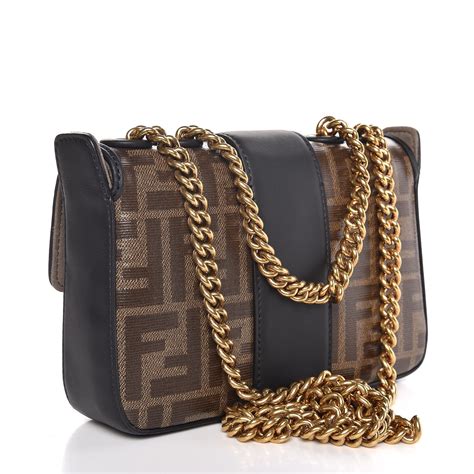 fendi mini f bag|Fendi mini cross body bag.